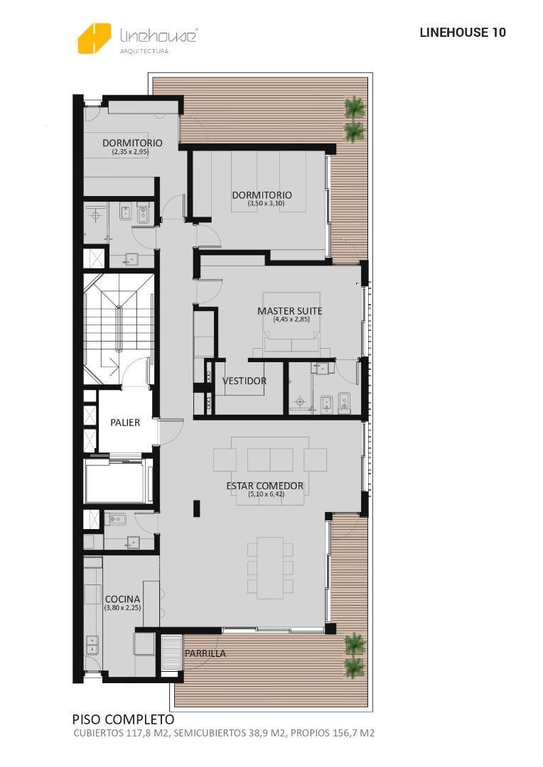 Venta piso de 4 ambientes en pozo - La Rioja y Garay