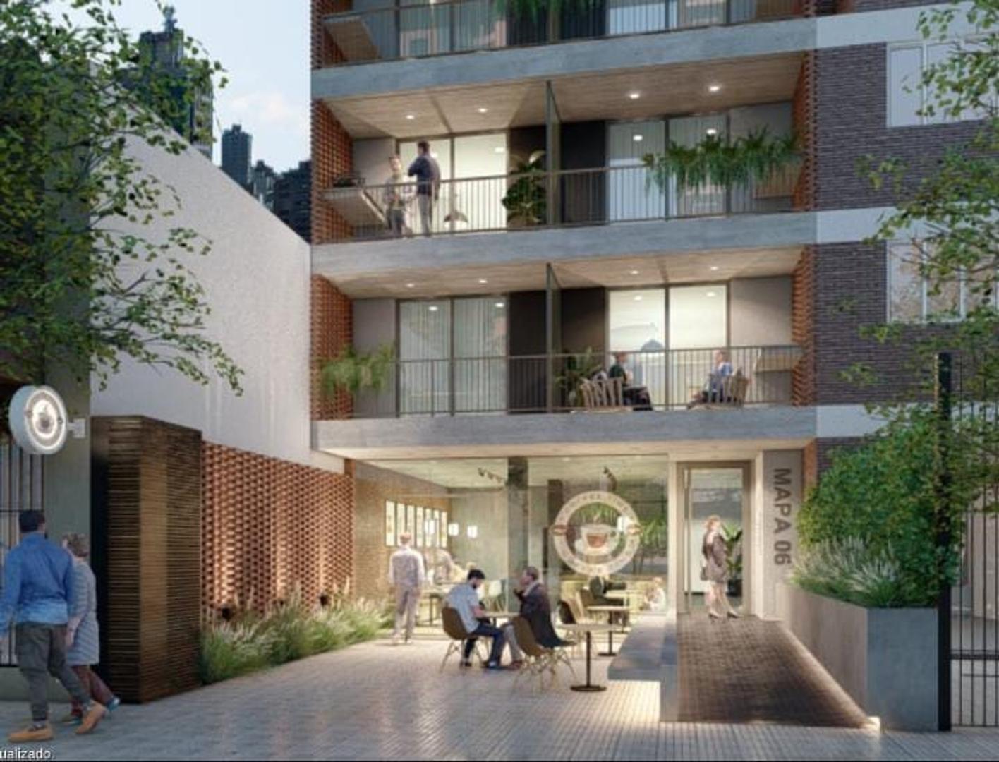 Departamento en Venta de Monoambiente