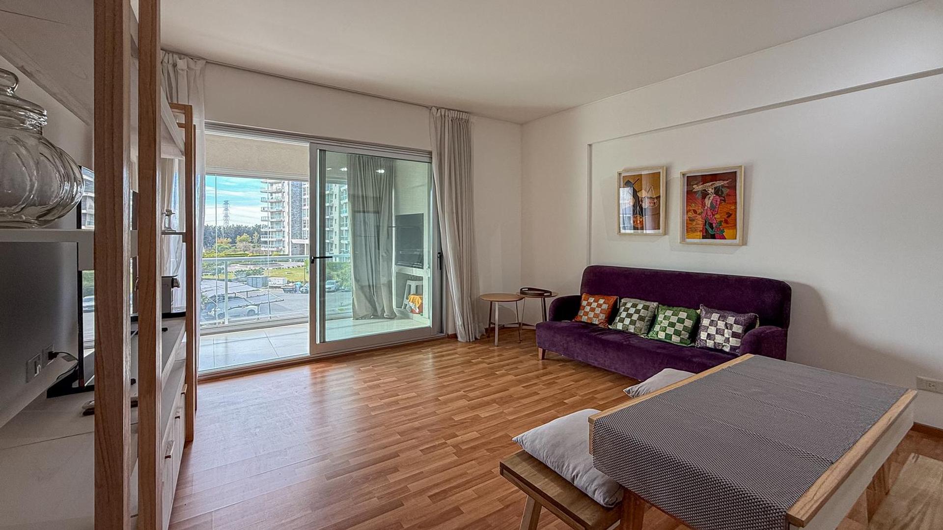 Departamento en Alquiler con 1 cocheras