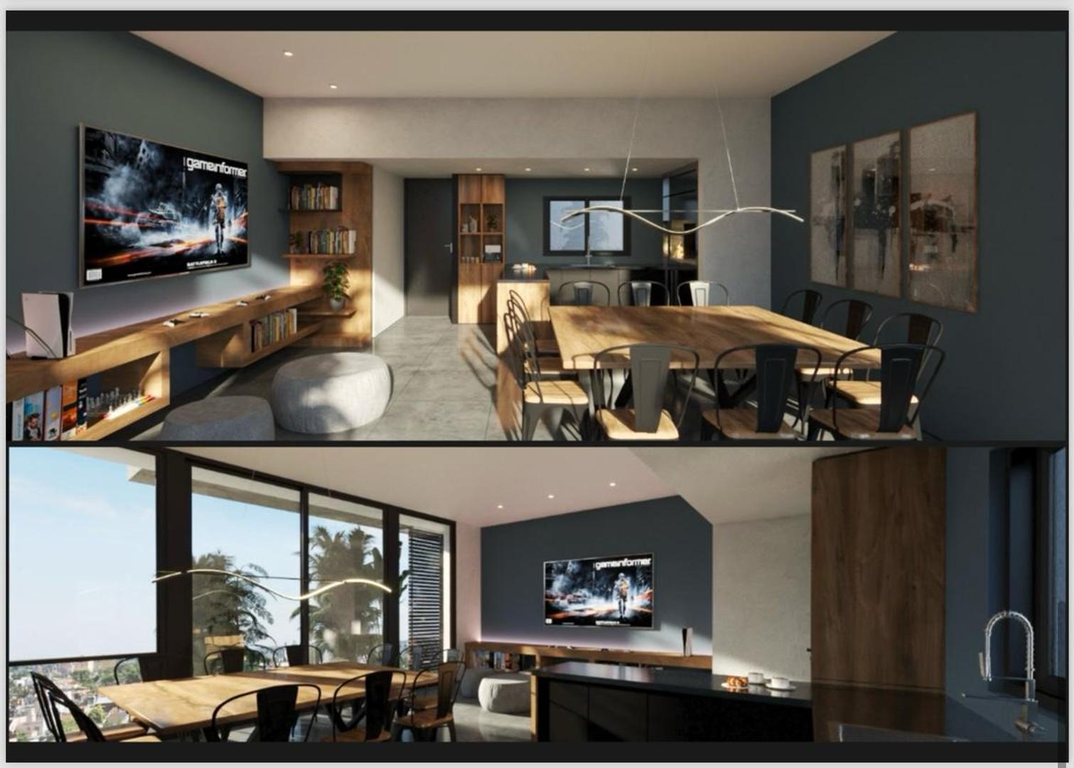 Departamento 3 ambientes al frente