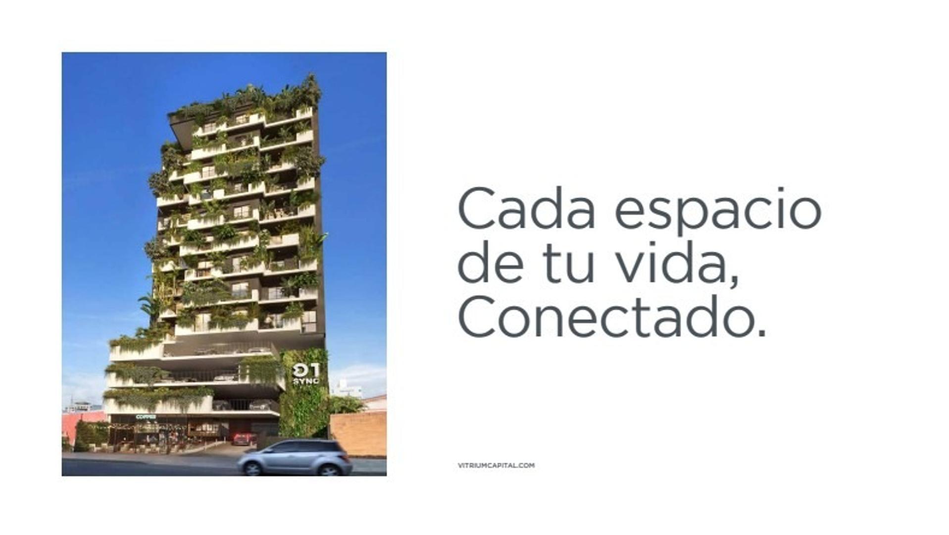 Departamento en Venta de Monoambiente