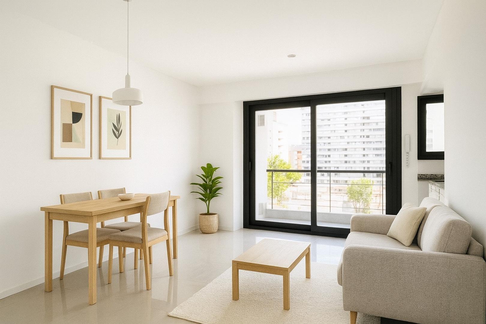 ALQUILER Depto. Semipiso 1 Dormitorio | Av. Francia 1300