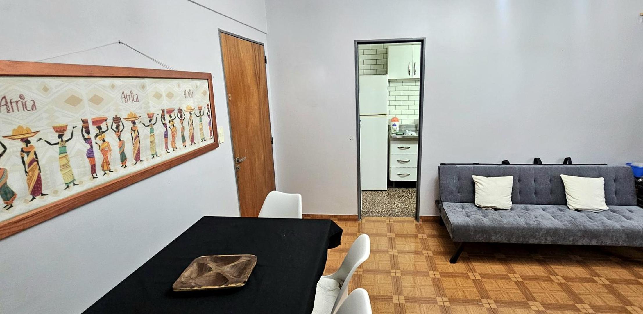 Departamento en Alquiler Temporal en Palermo, USD 550