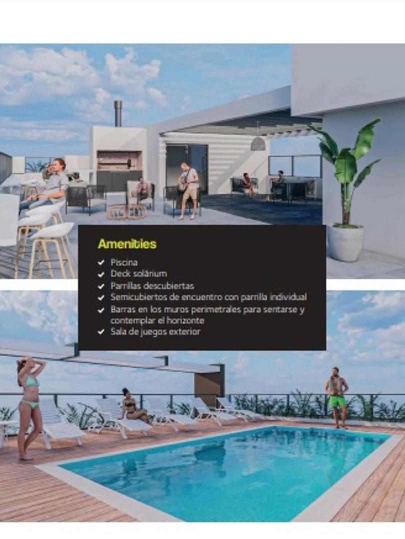 Departamento en Venta de 2 ambientes