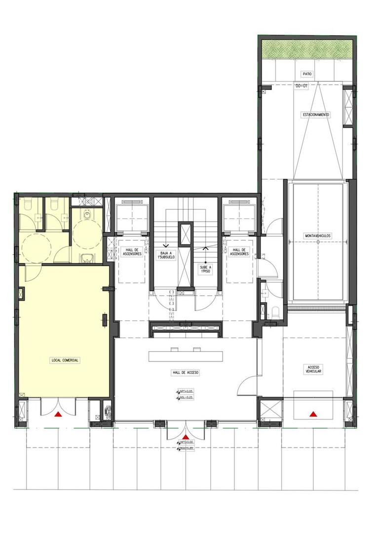 Departamento en Venta de 1 dormitorio