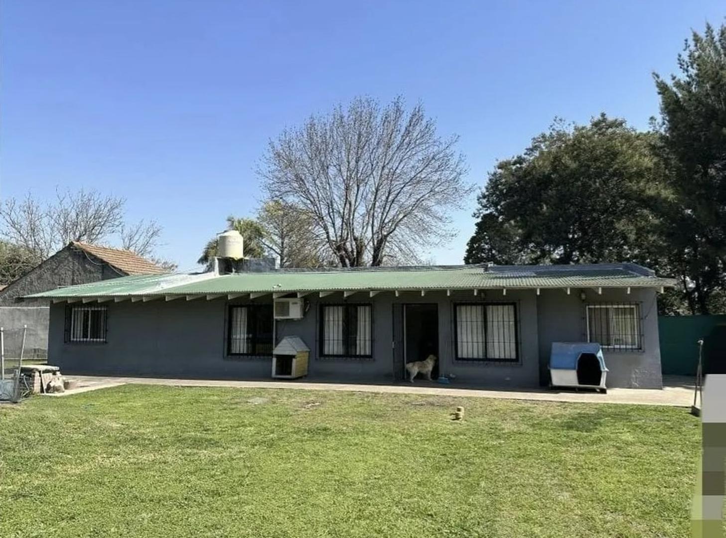 OPORTUNIDAD! CASA QUINTA EN GENERAL RODRIGUEZ CON PILETA LCF