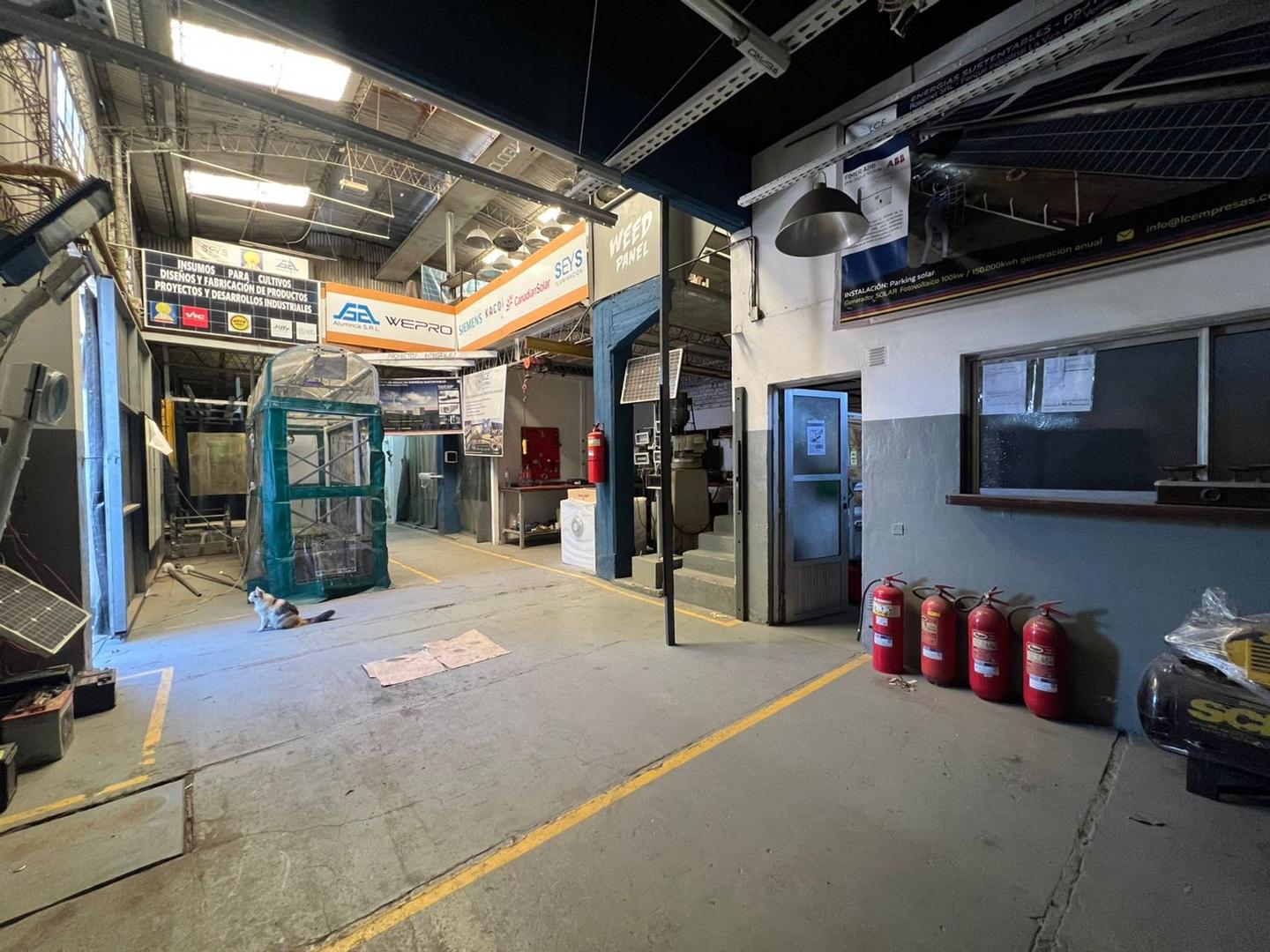 GALPÓN EN VENTA FISHERTON INDUSTRIAL