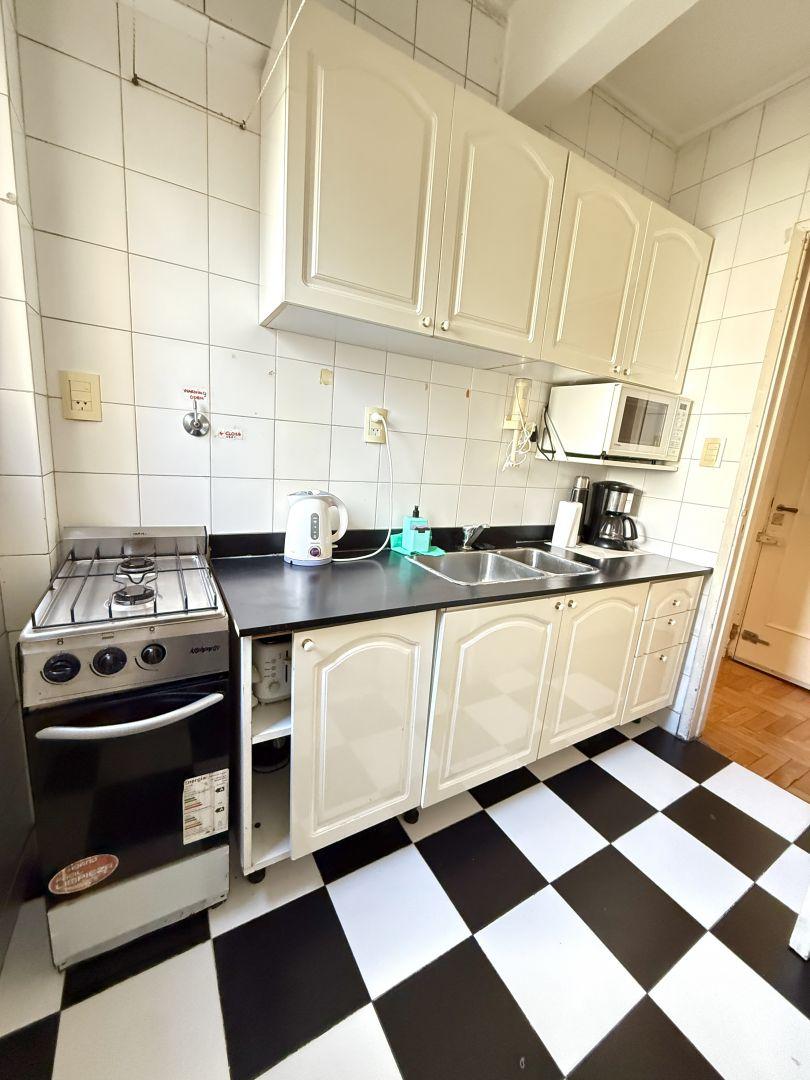 Departamento 2 ambientes con 1 baño