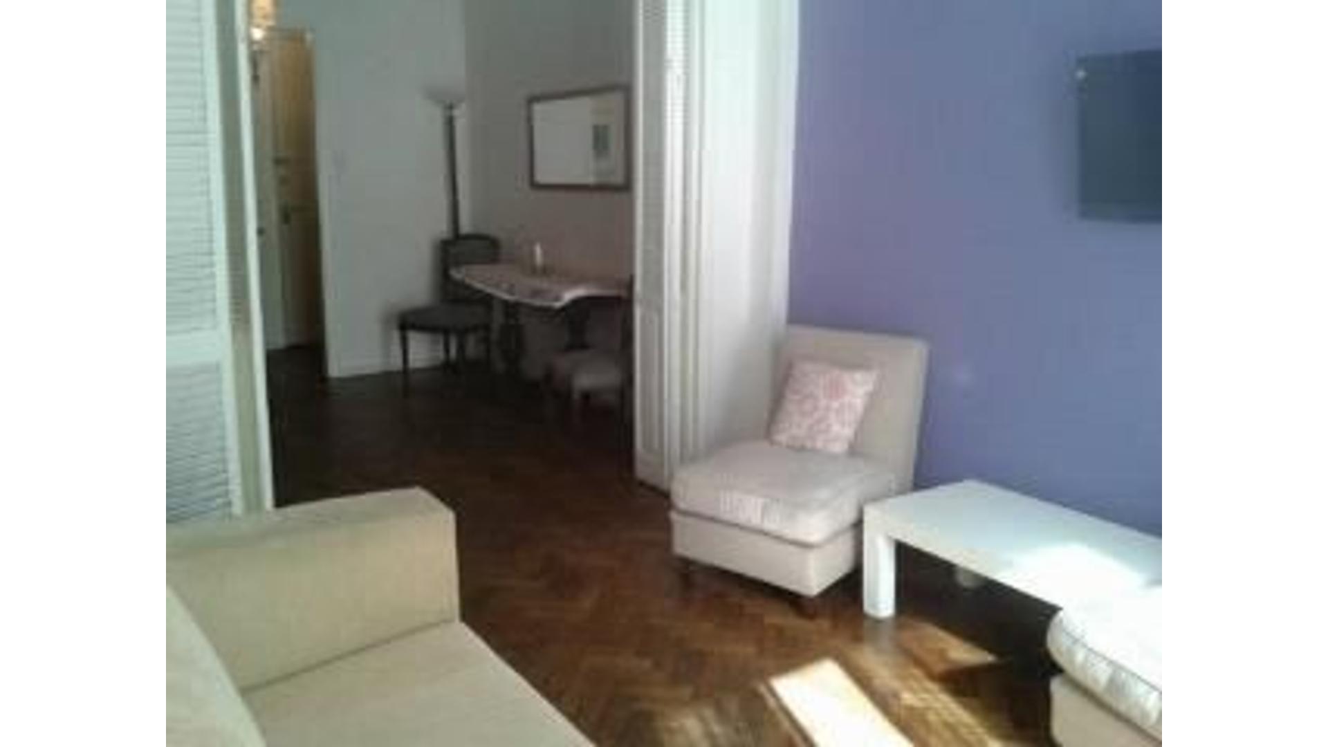 Departamento en Alquiler Temporal de 3 ambientes