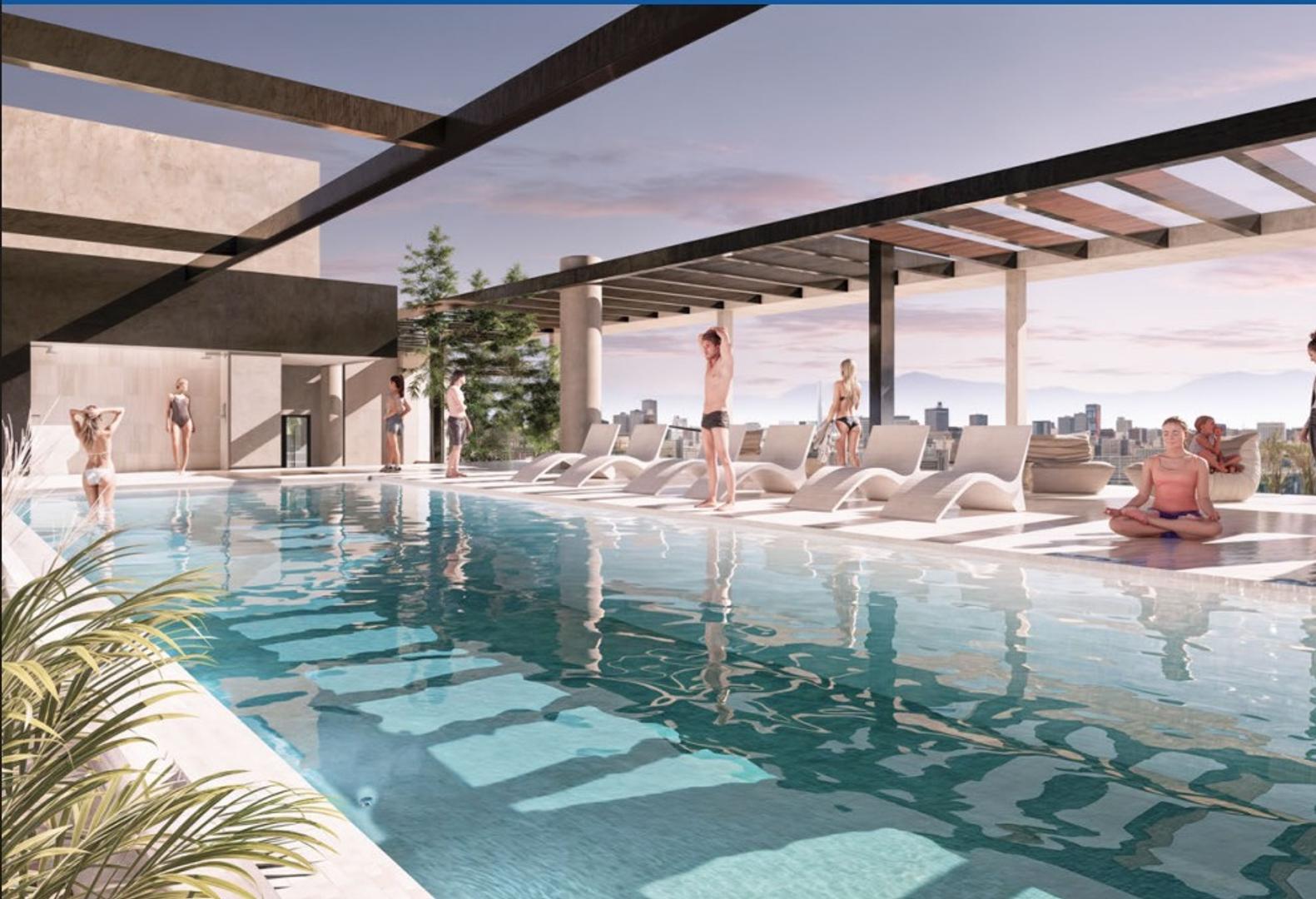 Departamento en Venta con 1 cocheras