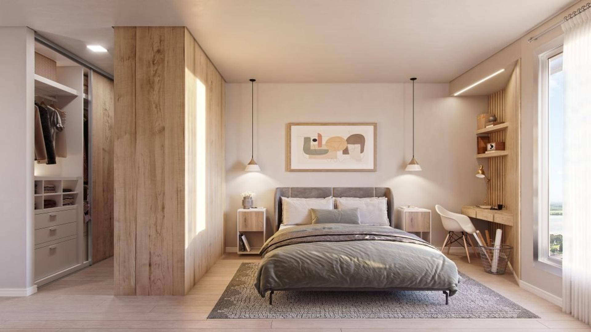 Departamento 3 ambientes con 1 baño