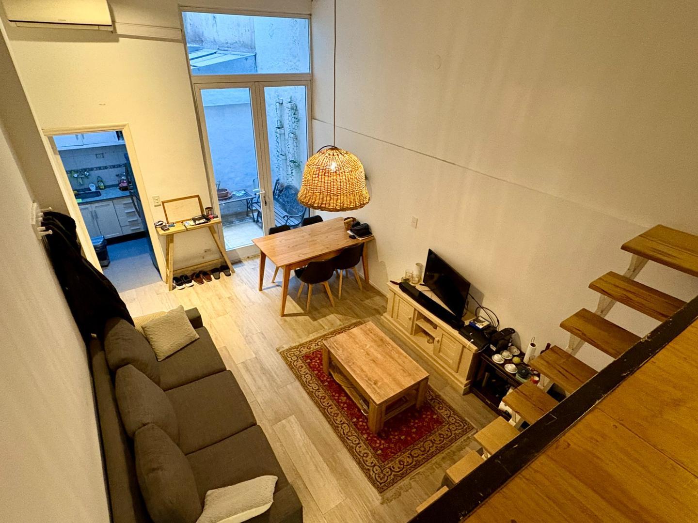 Departamento 2 ambientes con 1 baño