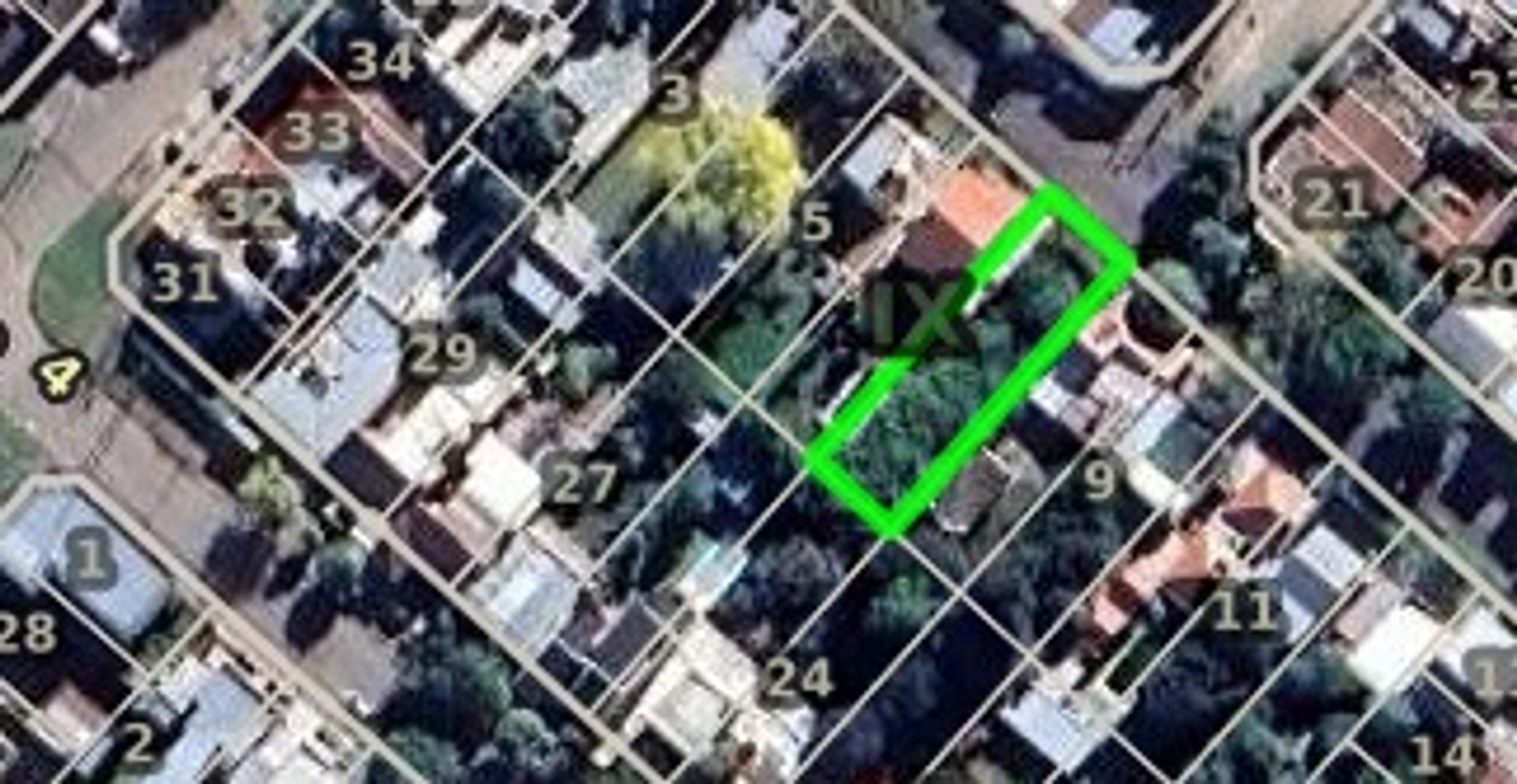 Terreno en Venta en Villa Elvira, USD 50.000