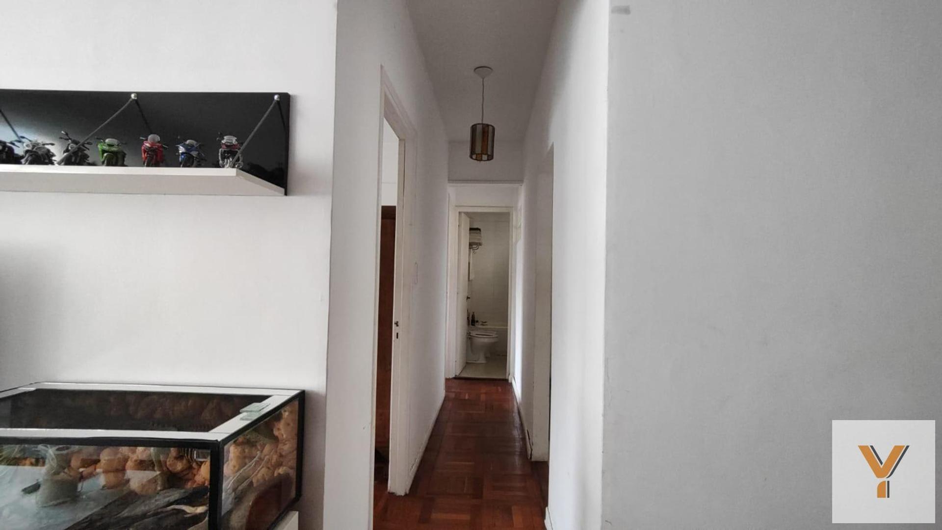 Departamento 3 ambientes con 1 baño