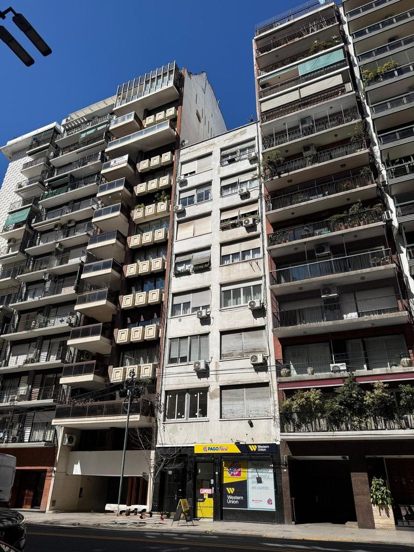 Venta Departamento monoambiente 48 años, Este, 28m2, Av. Pueyrredón
