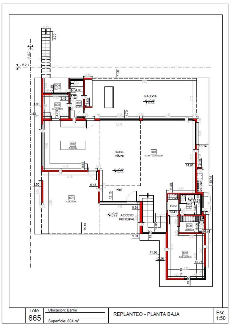 Lote en venta Barrio Cerrado TERRALAGOS