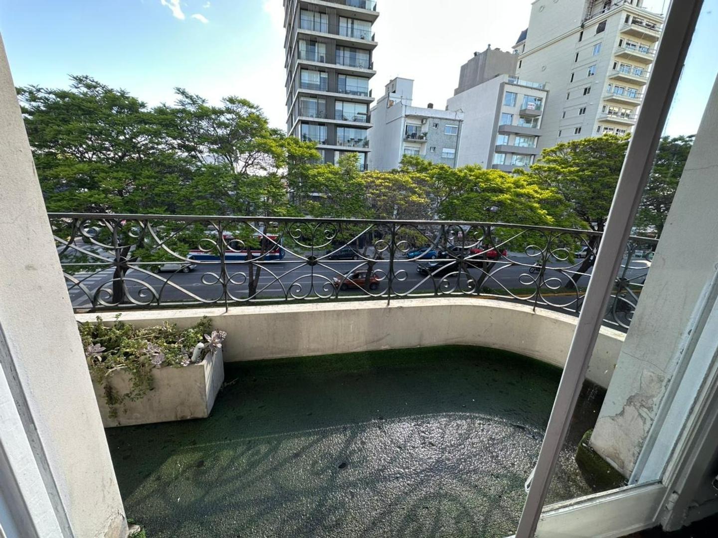 Departamento 3 ambientes con 2 baños