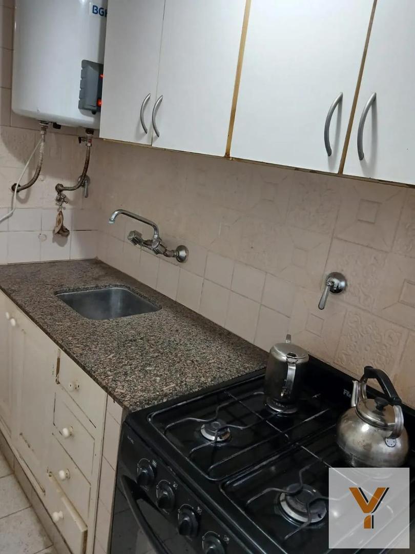 Departamento 3 ambientes con 1 baño
