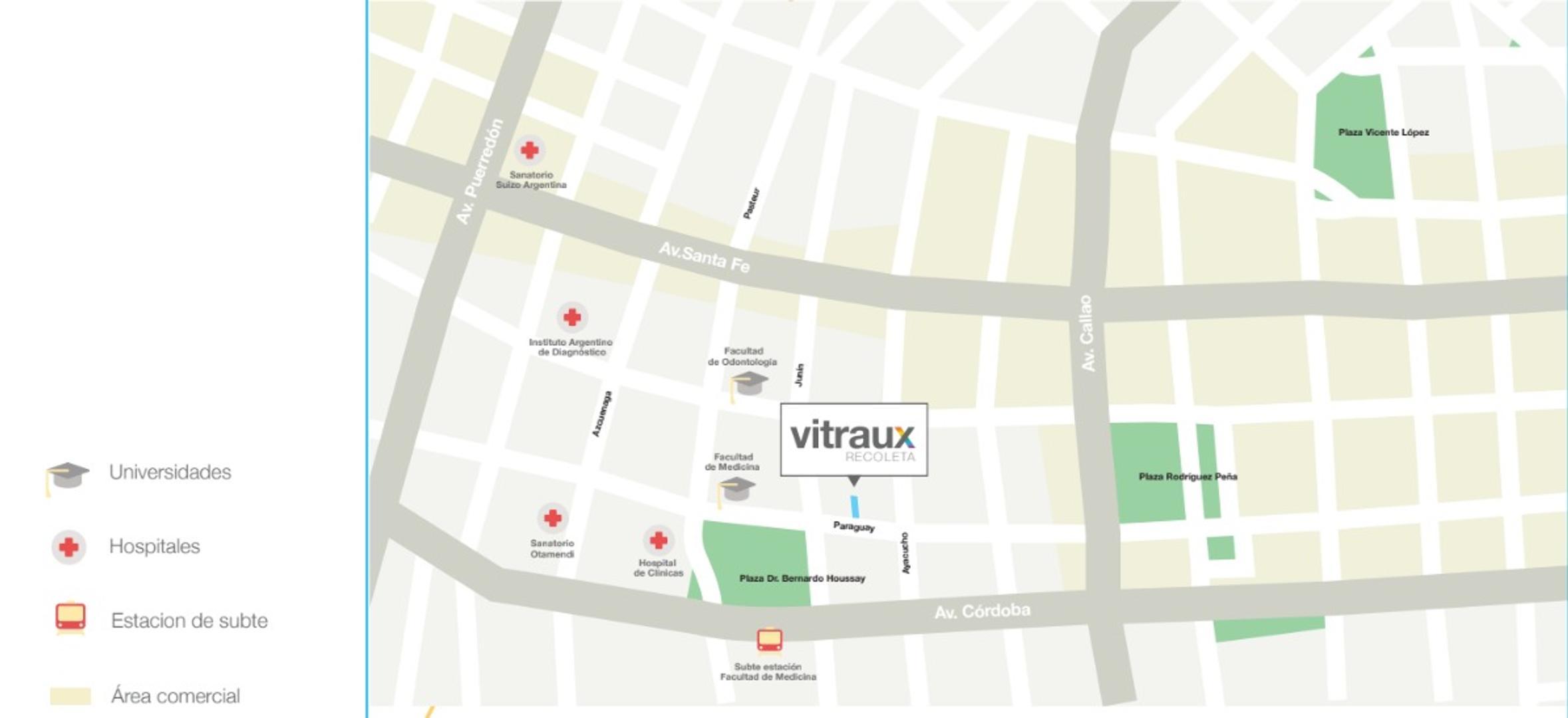 Departamento 4 ambientes con 2 baños