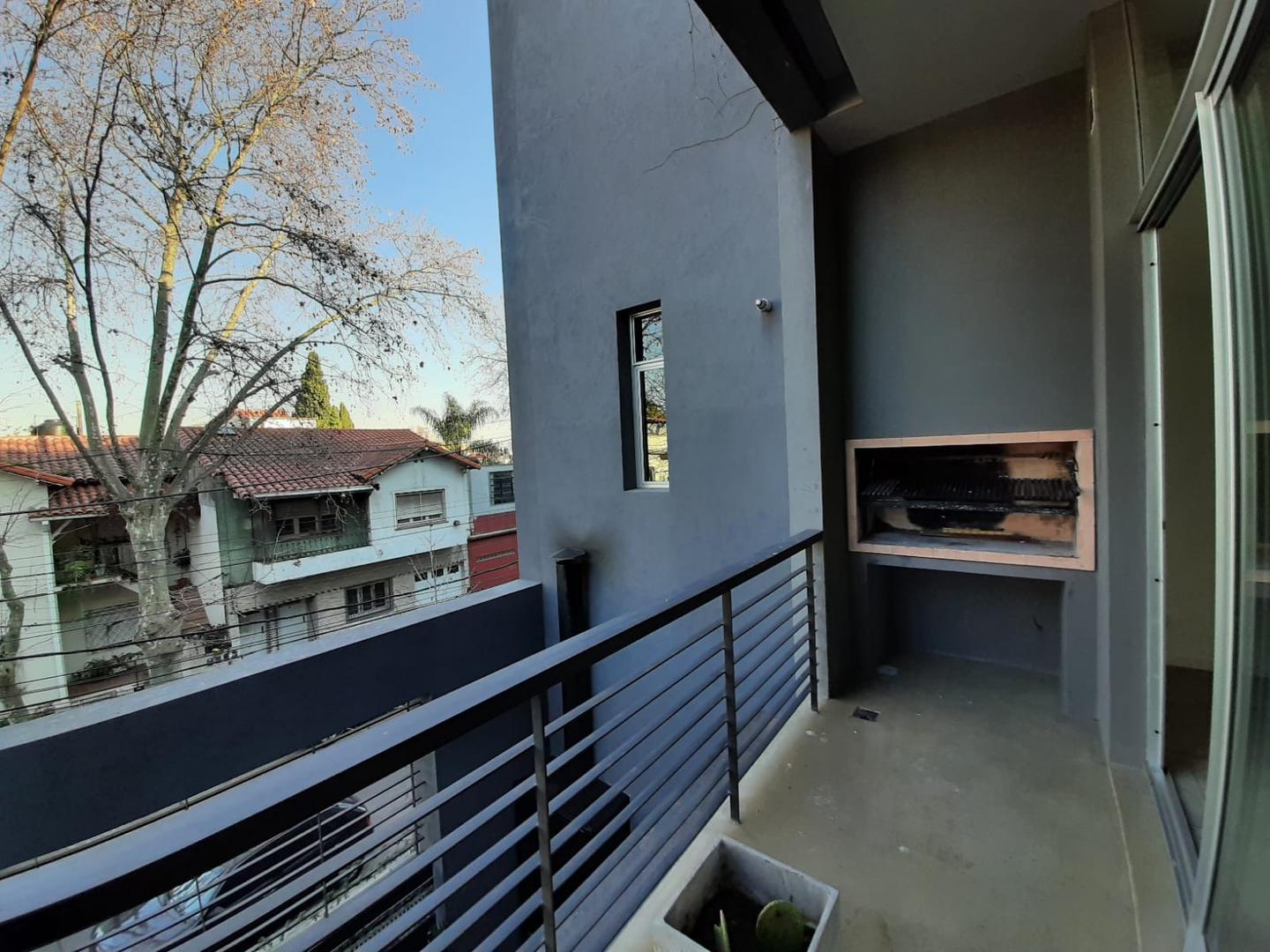 Departamento 2 ambientes con 2 baños