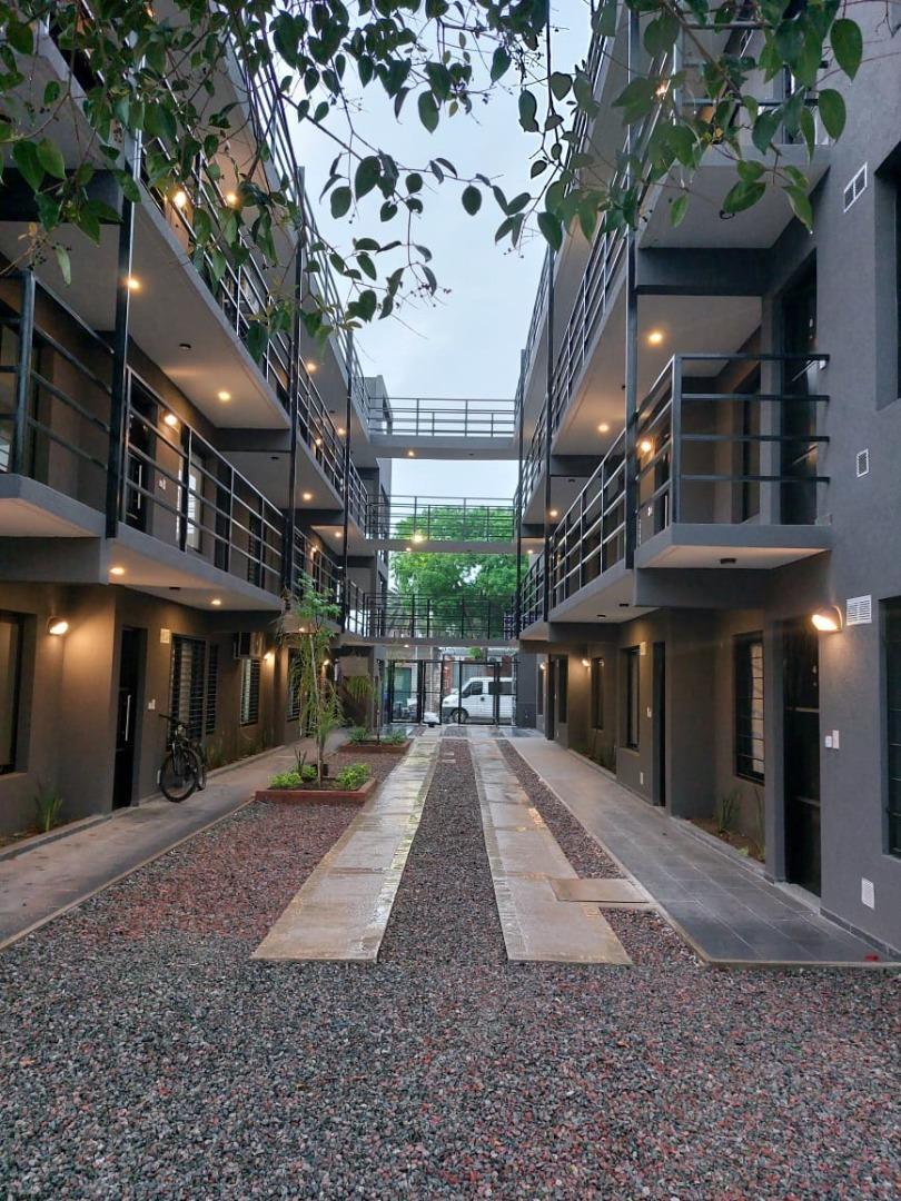 DEPARTAMENTO MONOAMBIENTE CON TERRAZA Y COCHERA EN ALQUILER