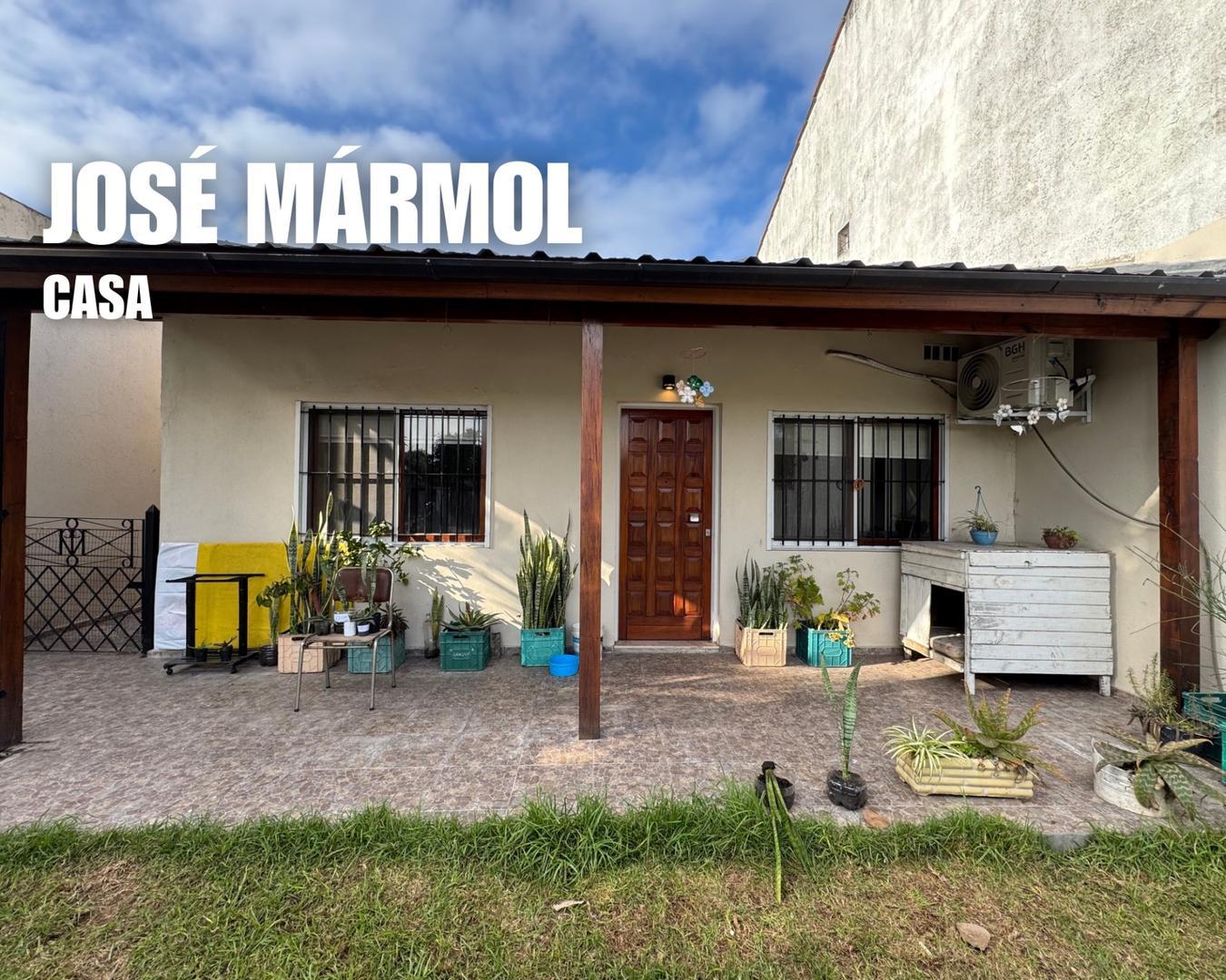 CASA EN VENTA EN JOSÉ MÁRMOL
