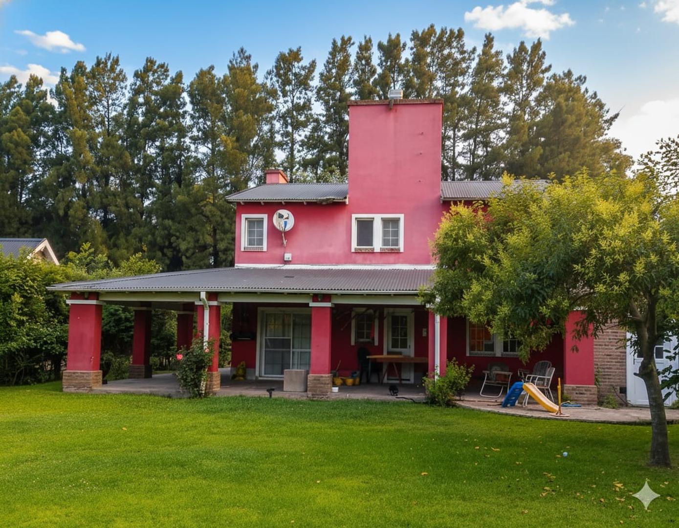 Casa 4 ambientes con 3 baños