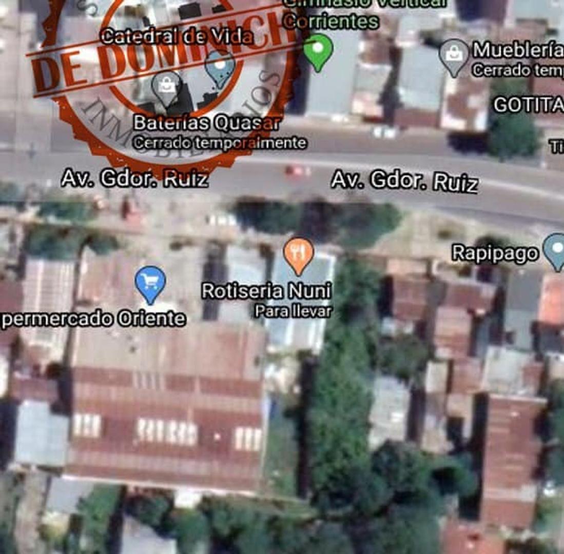 VENDEMOS TERRENO APTO PARA CONSTRUCCION