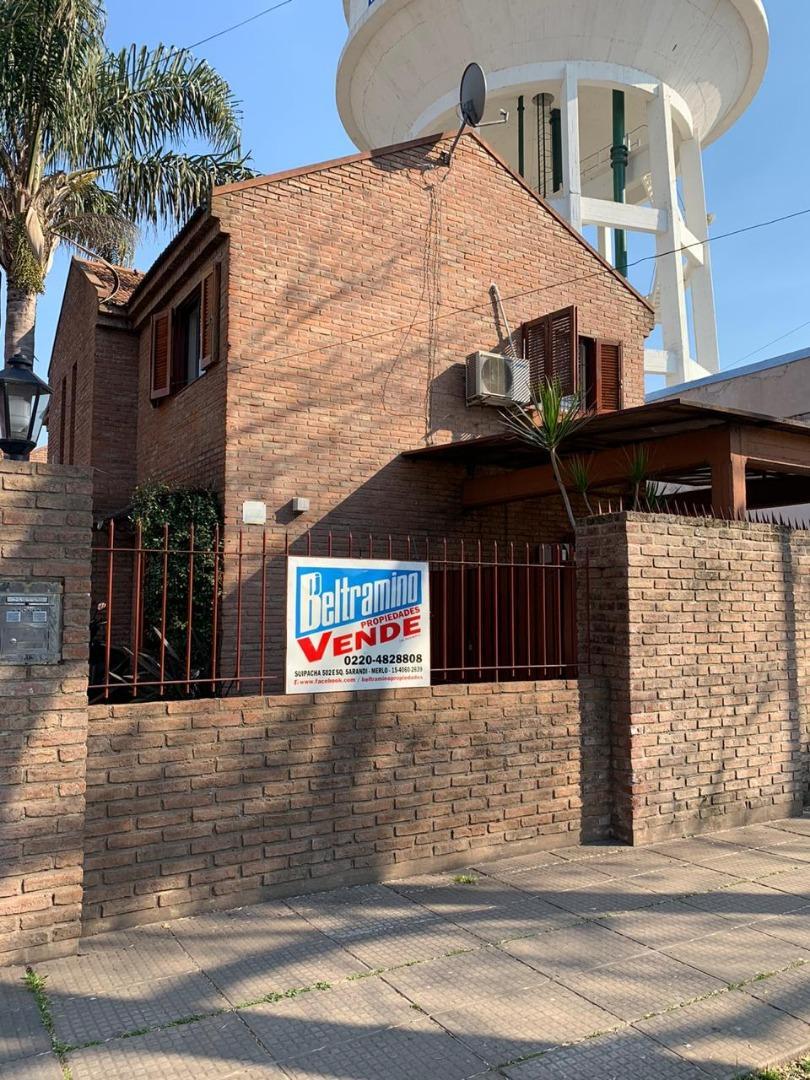 VENTA DUPLEX 3 AMBIENTES COMPLEJO CERRADO MERLO