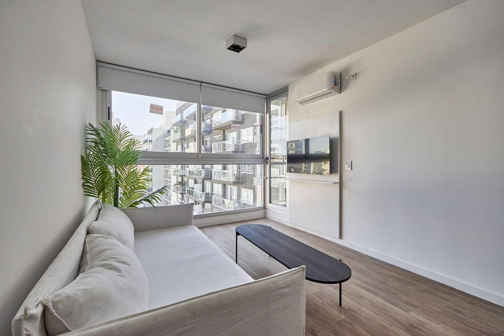 2 ambientes con Balcón corrido | Amenities de primer nivel