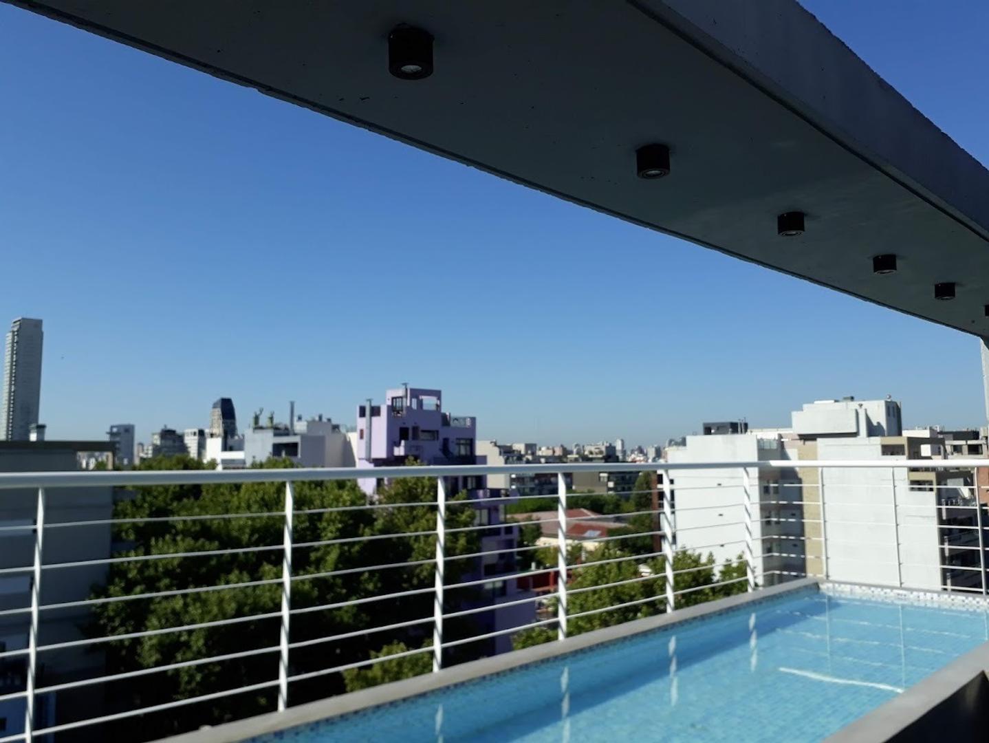 EXCELENTE DEPARTAMENTO 2 AMBIENTES EN PALERMO