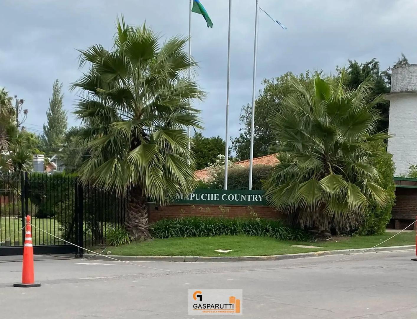 Lote Central en venta en Mapuche Country Club!