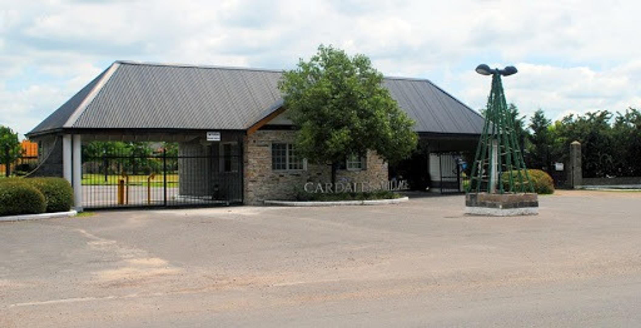LOTE DE TERRENO BARRIO CERRADO "CARDALES VILLAGE"