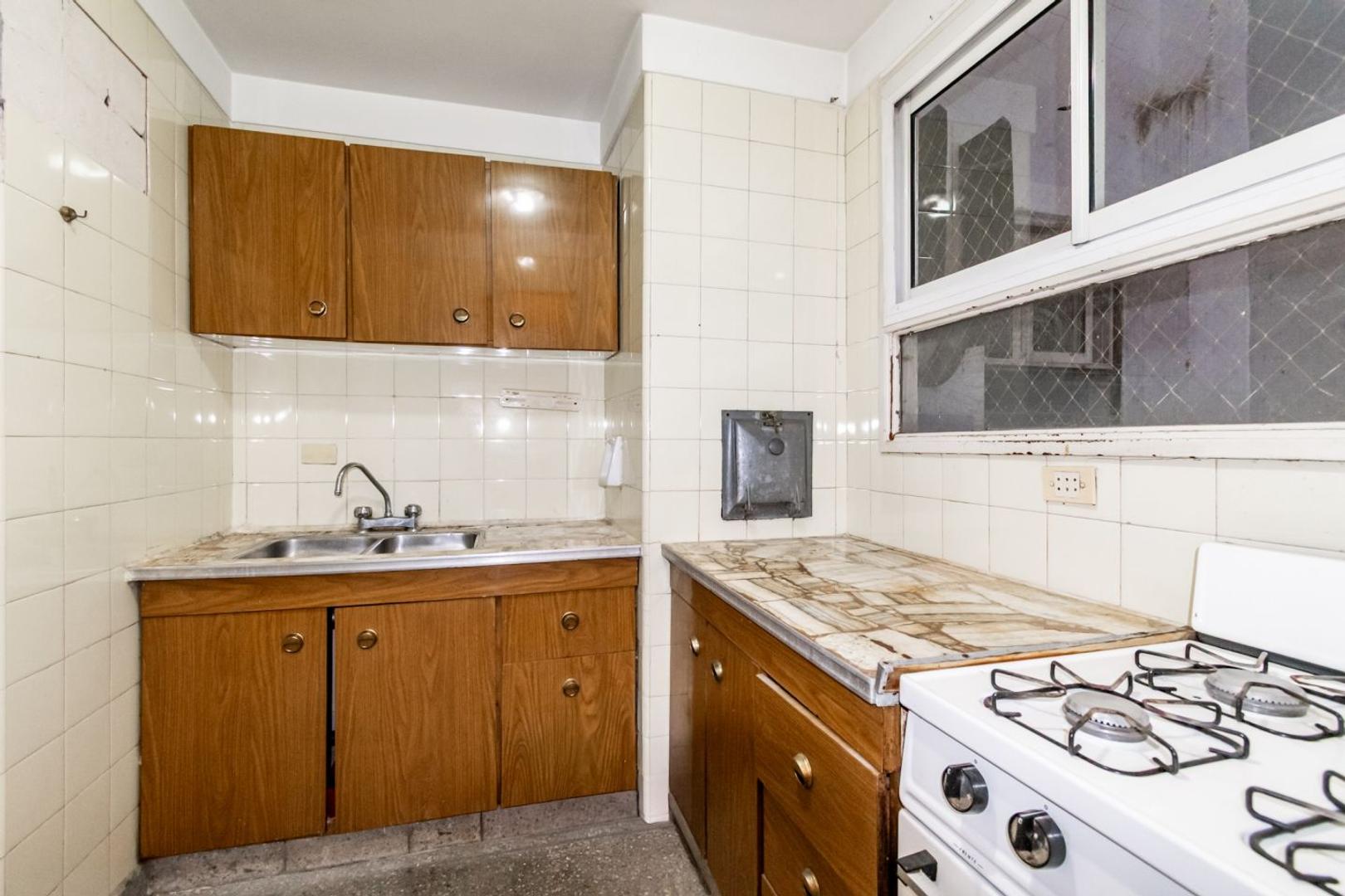 Departamento 3 ambientes con 1 baño