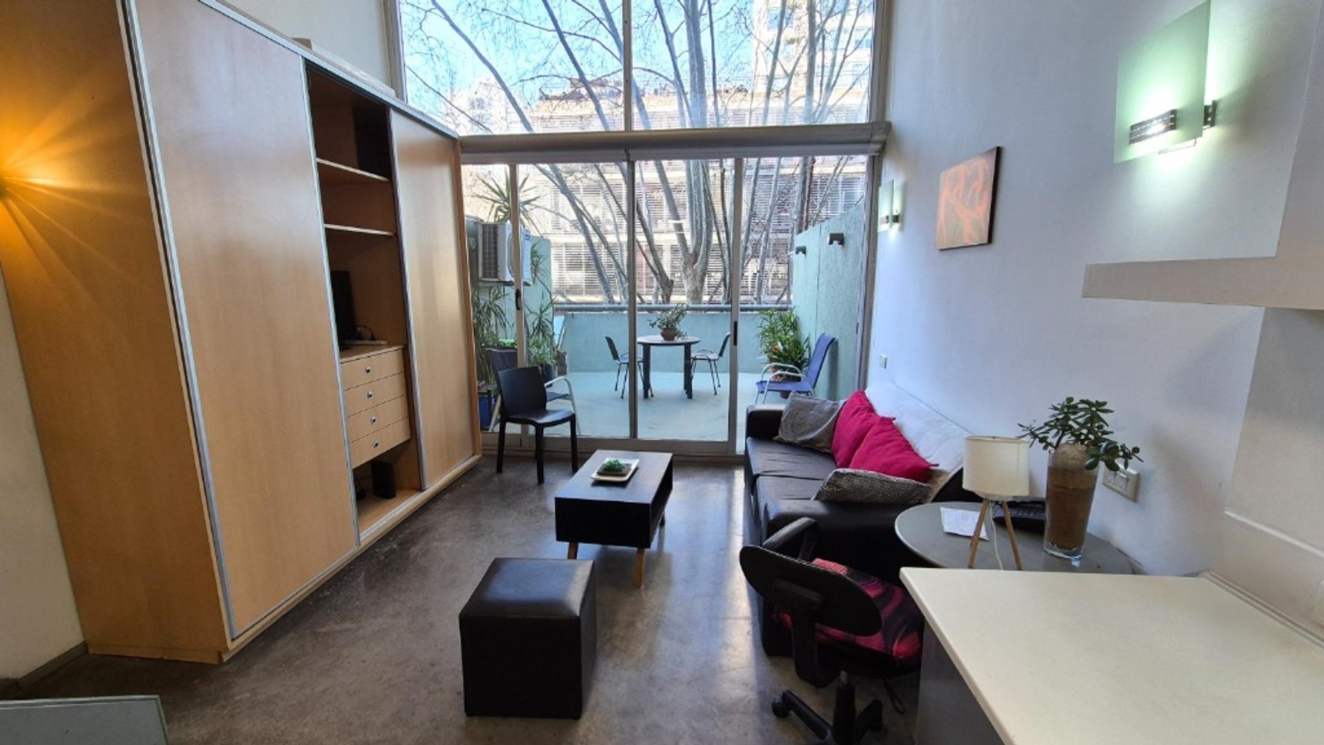 Departamento en Alquiler Temporal de 2 ambientes