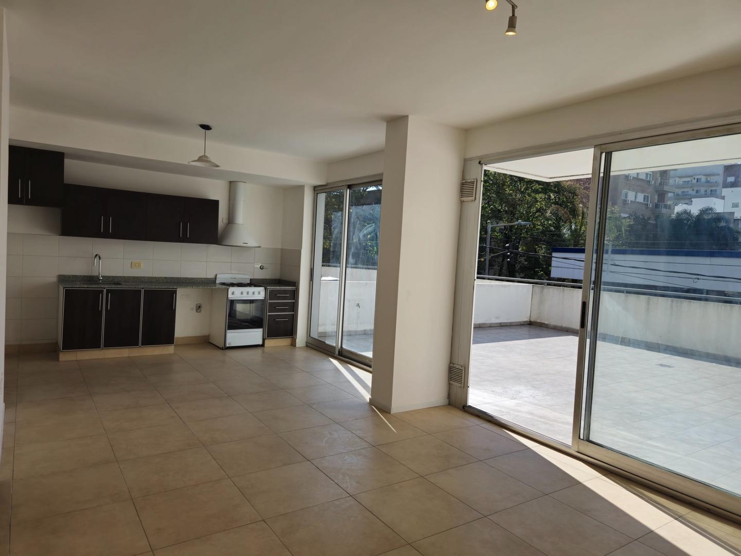 Departamento Monoambiente con 1 baño