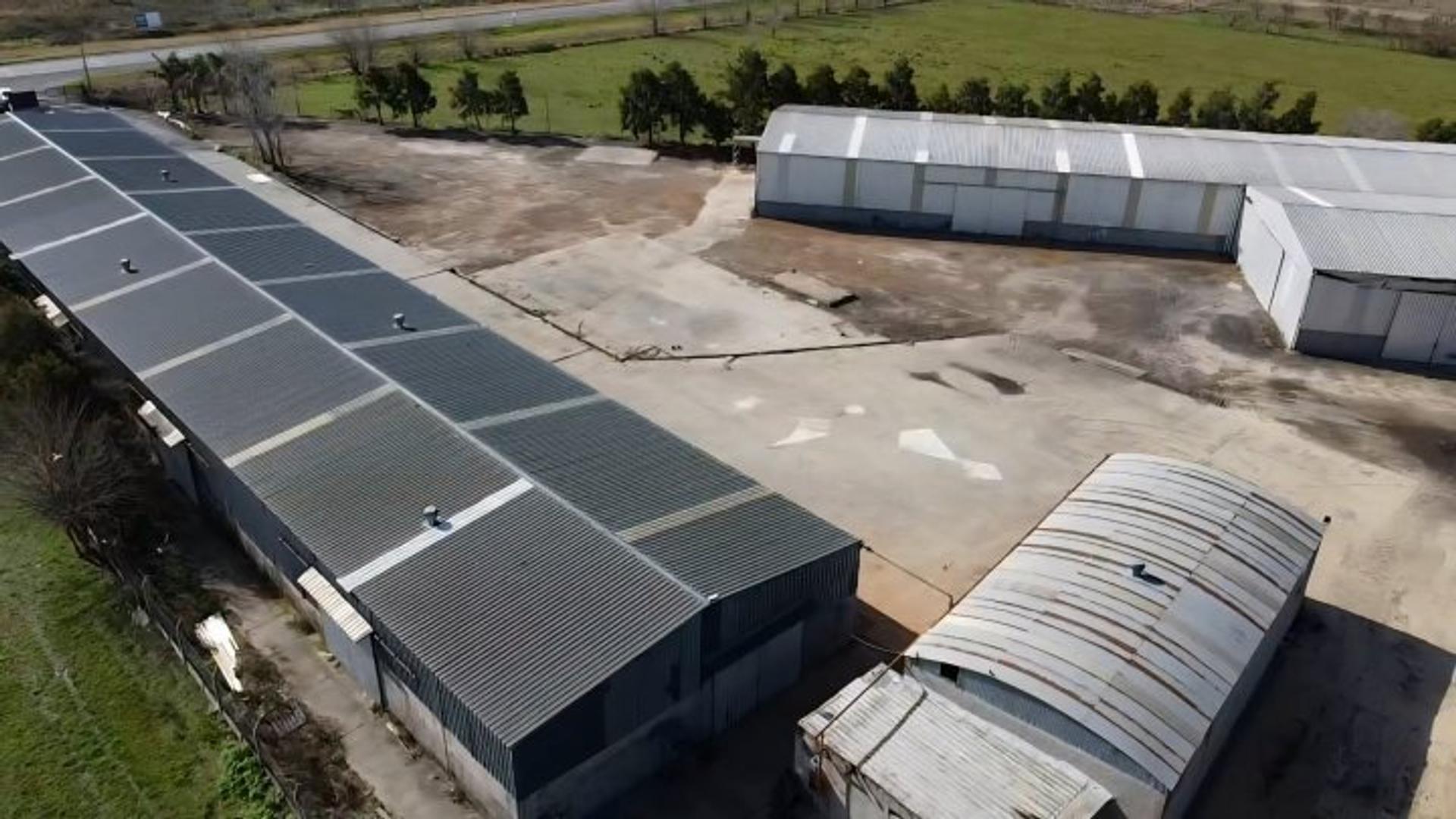 Alquier Galpon Industrial