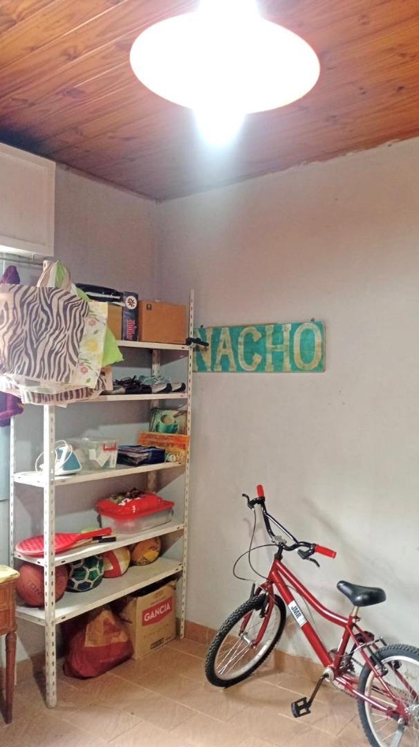 Casa 4 ambientes patio, cochera y galpón Tristán Suárez
