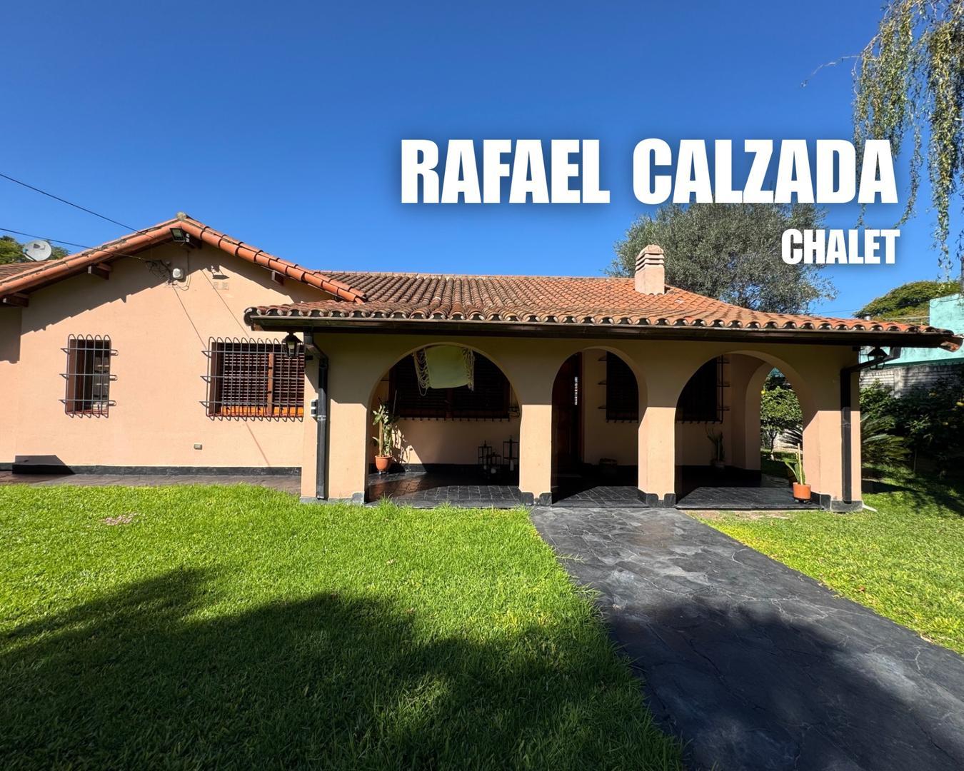 CHALET A LA VENTA EN RAFAEL CALZADA