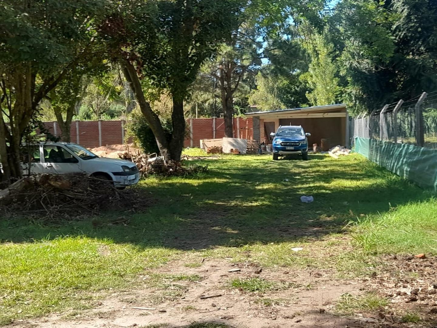 HERMOSO MONOAMBIENTE /QUINCHO SOBRE LOTE DE 1578M2