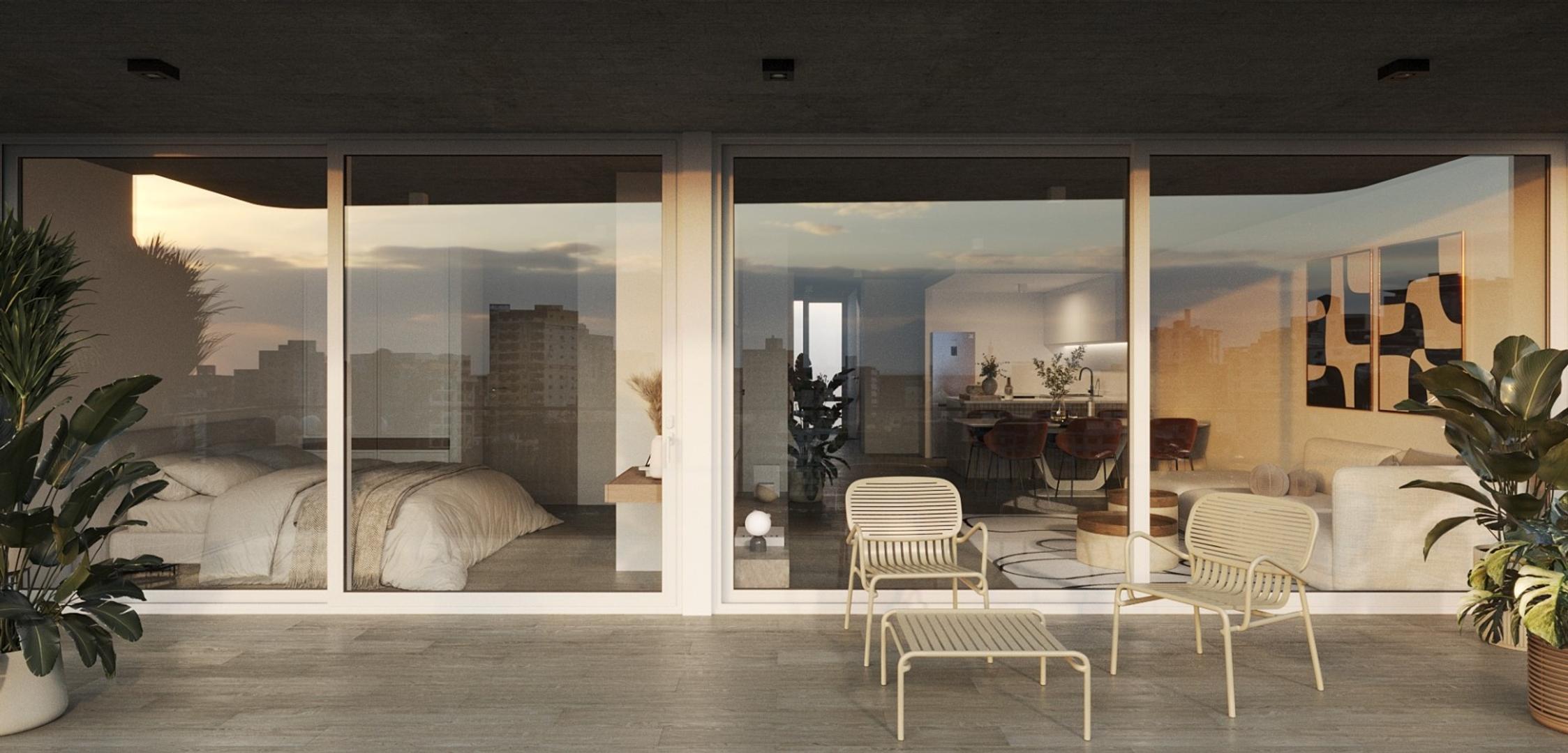 Venta de Departamento emprendimiento en Caballito 4 amb