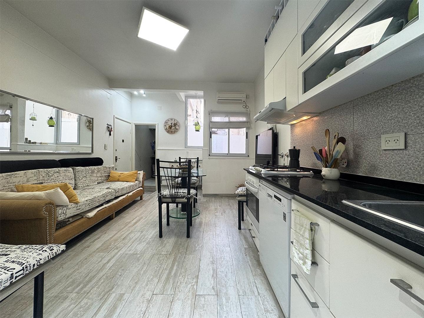 Excelente oportunidad en Palermo Divino 2 Amb.