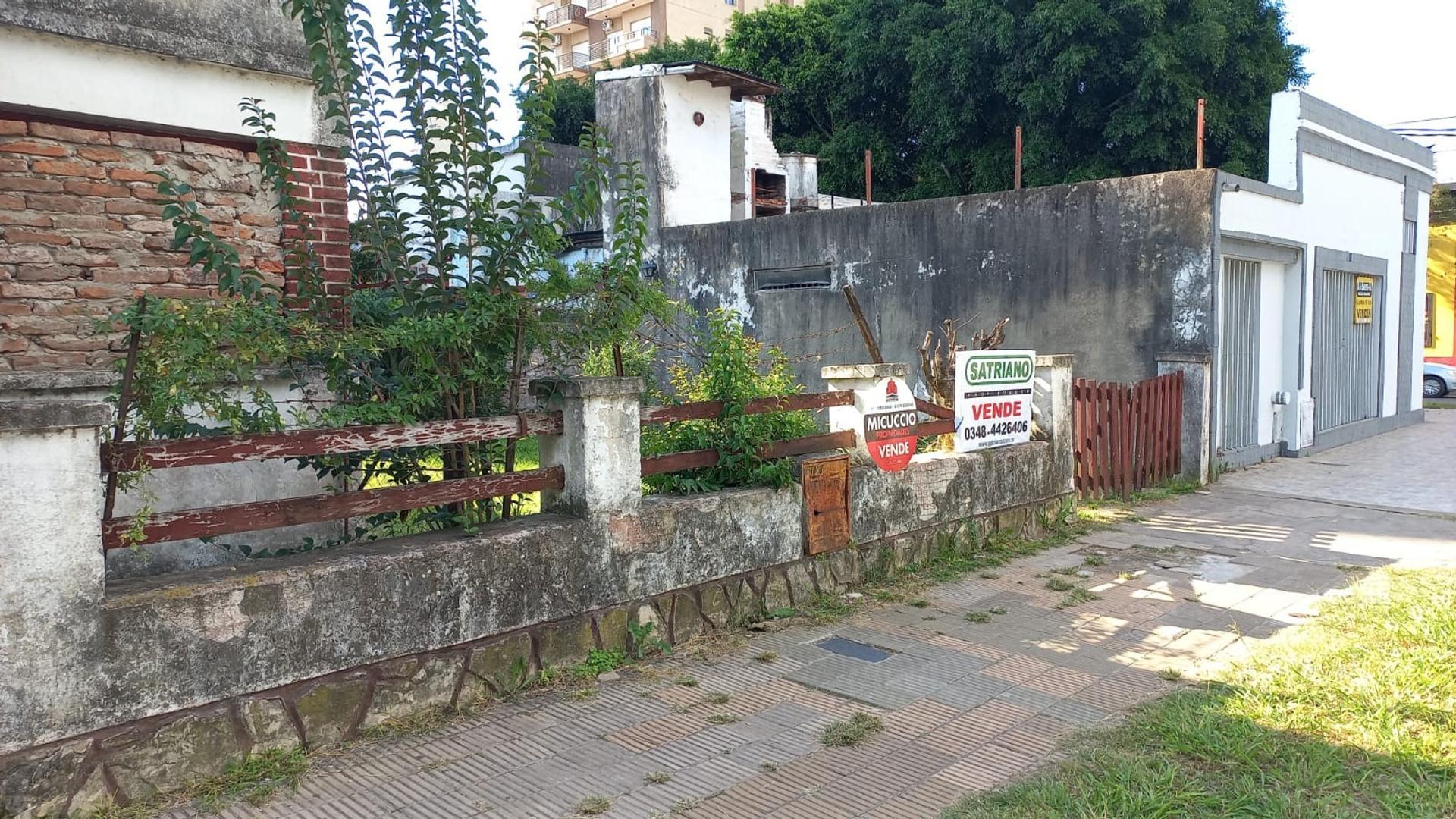 Casa 3 ambientes con 1 baño