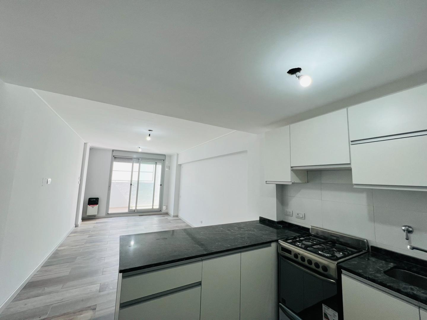 Departamento Monoambiente con 1 baño