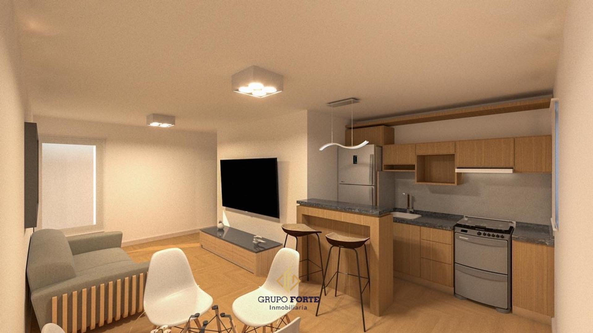 Departamento en Venta de 2 ambientes