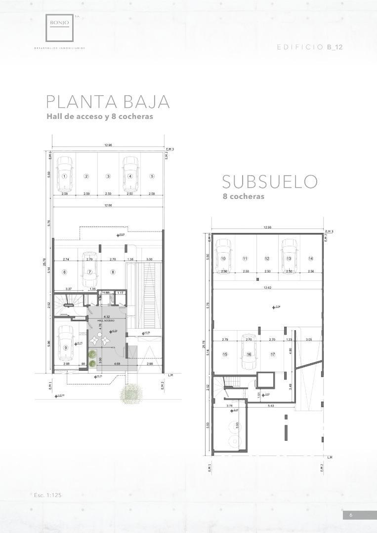 Departamento 3 ambientes con 3 baños