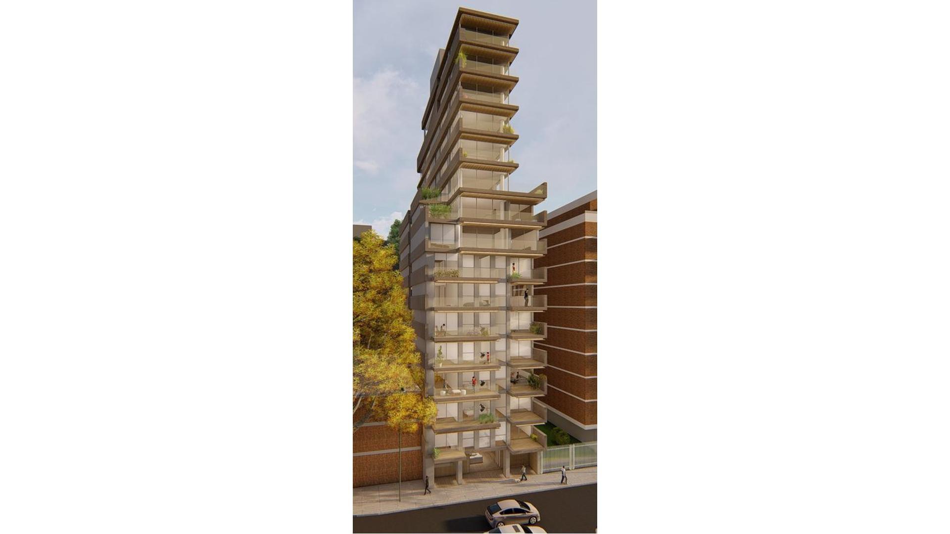 Departamento en Venta con 1 cocheras