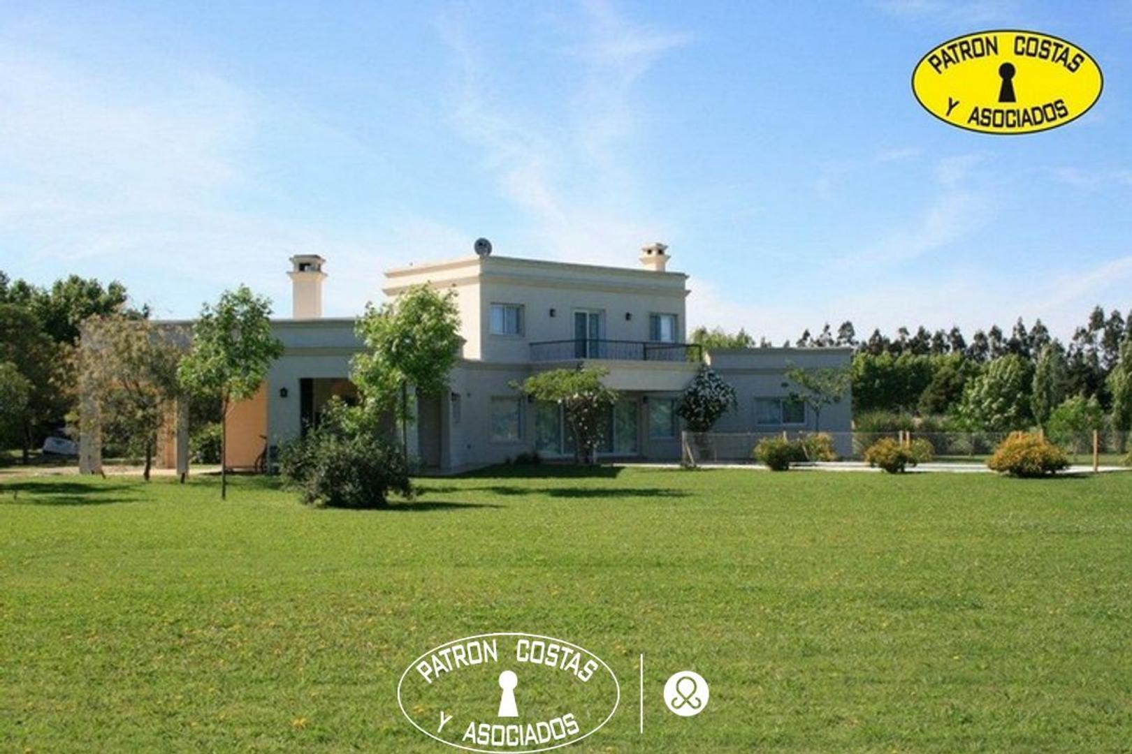 CASA 300M2 T. 5700M2 LA COLINA