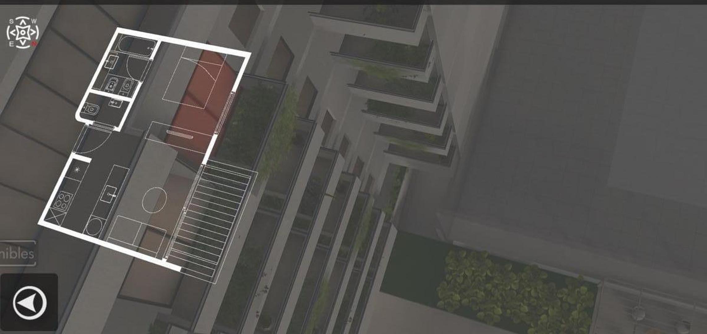 Departamento en Venta con 1 cocheras