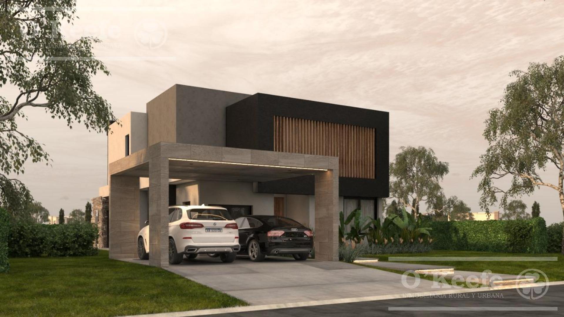 Casa en obra de 5 ambientes en San Juan Chico Hudson Berazategui